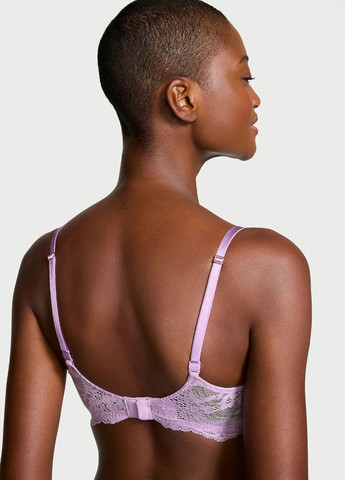 Сиреневый демисезонный комплект (бюстгальтер, трусики) Victoria's Secret