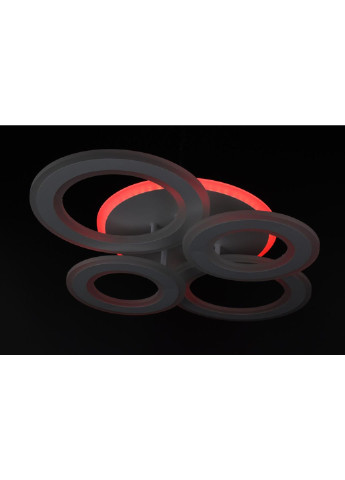 Люстра потолочная LED A2763/2+2RGB-wh Белый 11х45х58 см. Sunnysky (253528230)