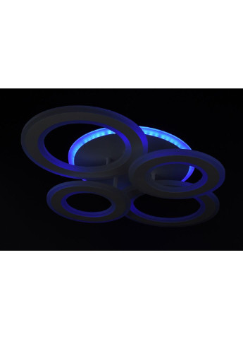 Люстра потолочная LED A2763/2+2RGB-wh Белый 11х45х58 см. Sunnysky (253528230)