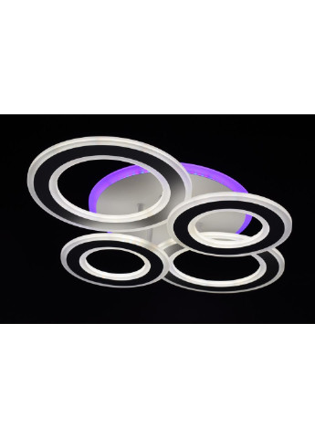 Люстра потолочная LED A2763/2+2RGB-wh Белый 11х45х58 см. Sunnysky (253528230)