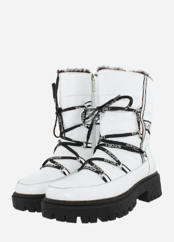 Зимние ботинки re2588 белый El passo