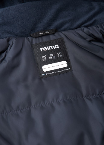 Синяя зимняя куртка зимняя Reima Nappaa Pro+