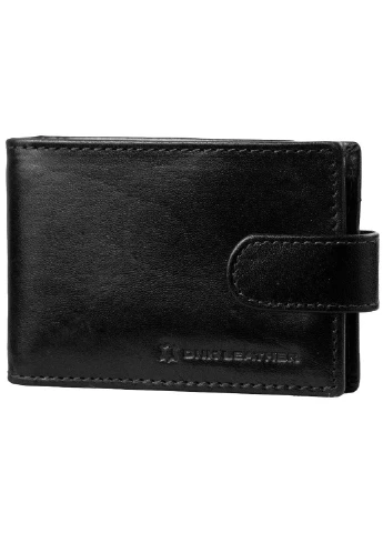 Чоловіча шкіряна візитниця 10х7х2 см DNK Leather (255710434)