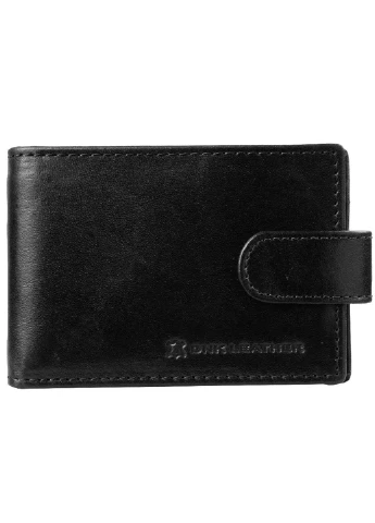 Чоловіча шкіряна візитниця 10х7х2 см DNK Leather (255710434)