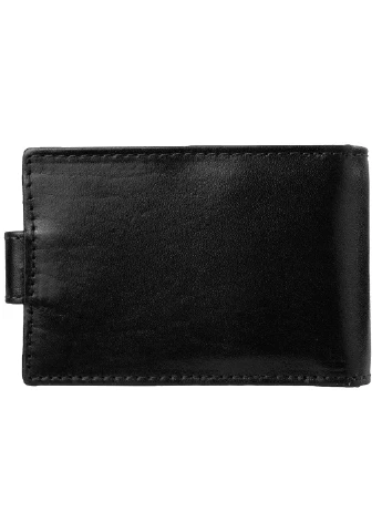 Чоловіча шкіряна візитниця 10х7х2 см DNK Leather (255710434)