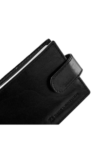 Чоловіча шкіряна візитниця 10х7х2 см DNK Leather (255710434)