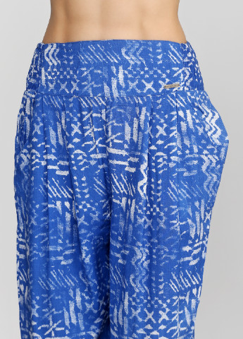 Синие кэжуал летние брюки Billabong