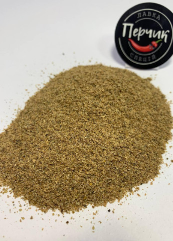 Кумин (зіра) мелений 60 грам в скляній банці No Brand (251407740)