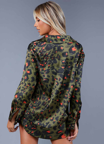 Зелёная блуза SHEIN