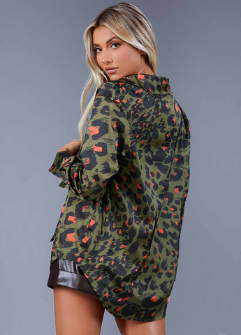 Зелёная блуза SHEIN