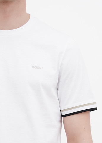 Біла футболка Hugo Boss