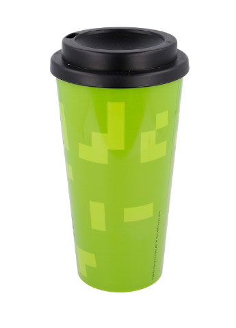 Термокружка Minecraft - Creeper, Double Walled Coffee Tumbler 520 мл Stor (252016533)