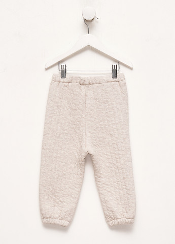 Бежевые кэжуал демисезонные джоггеры брюки H&M