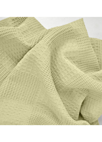 Набір рушників CUBE OLIVE (75х95 см – 1 шт та 75х130 см – 1 шт) Cosas однотонний оливковий