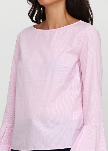 Розовая демисезонная блуза Banana Republic