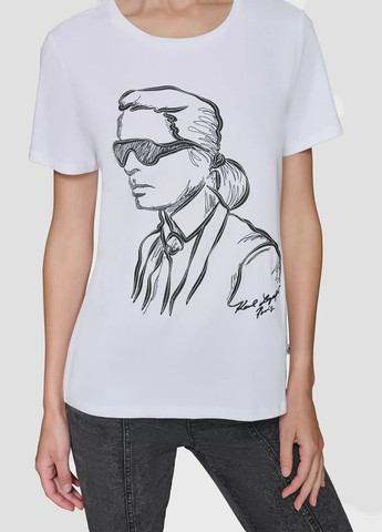 Футболка Karl Lagerfeld - (347641360)