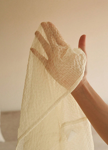 Кремова блуза SHEIN