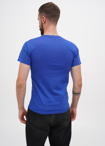 Синяя футболка Hanes