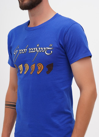 Синяя футболка Hanes