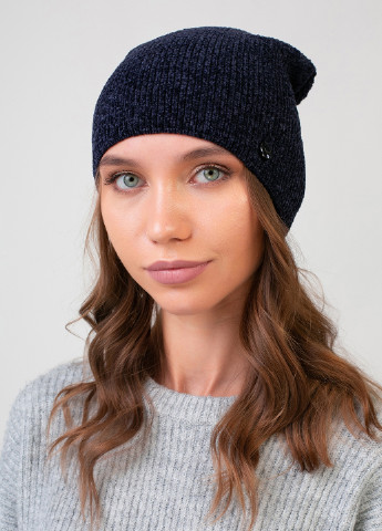 Высококачественная, мягкая, теплая зимняя женская шапка без подкладки 330031 Merlini (242216335)