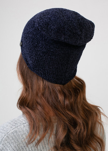 Високоякісна, м'яка, тепла зимова жіноча шапка без підкладки 330031 Merlini (242216335)
