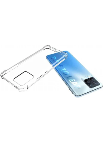 Чохол для мобільного телефону Anti-Shock Realme 8/8 Pro Clear (706970) BeCover (252572777)