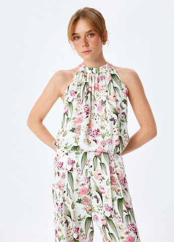 Белая блуза KOTON