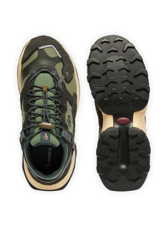 Зелені Осінні кросівки Lacoste L-GUARD BREAKER