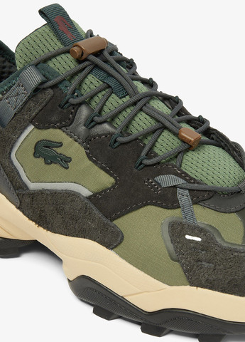 Зелені Осінні кросівки Lacoste L-GUARD BREAKER