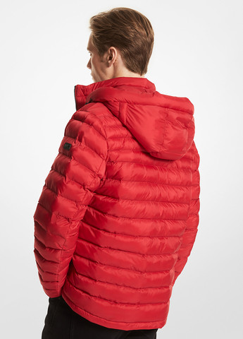 Червона демісезонна куртка Michael Kors