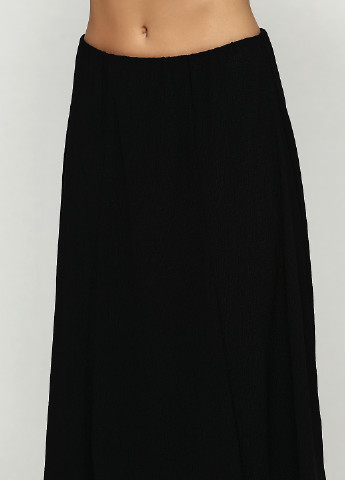 Костюм (блуза, спідниця) Brandtex Collection спідничний смужка чорний кежуал