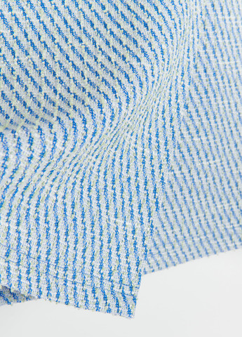 Голубая кэжуал в полоску юбка Reserved