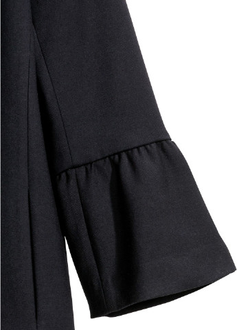 Темно-синє демісезонне Пальто H&M