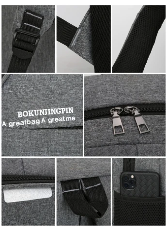 Набір 3 в 1 рюкзак, сумка, органайзер Корона (251904923)