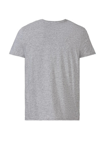 Светло-серая футболка Livergy