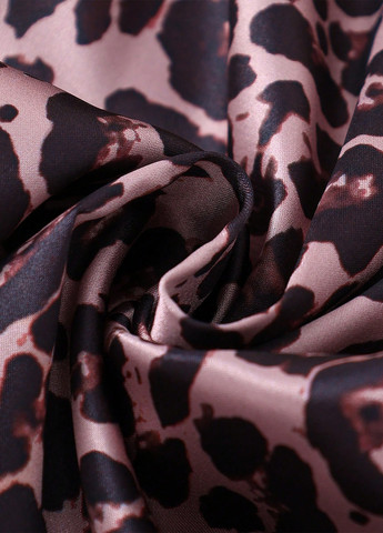 Черная всесезон пижама (топ, брюки) топ + брюки SHEIN