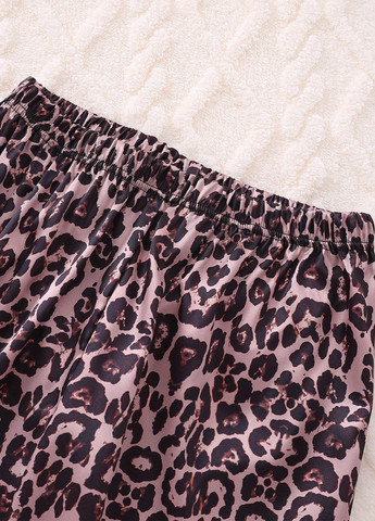 Черная всесезон пижама (топ, брюки) топ + брюки SHEIN