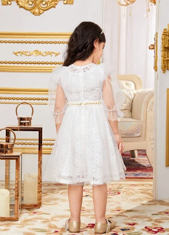 Белое платье SHEIN (329544043)