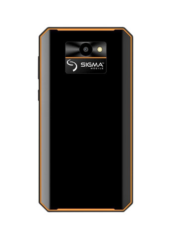 Смартфон X-treme PQ52 3 / 32GB Black Orange (4827798875919) Sigma mobile x-treme pq52 3/32gb black orange (4827798875919) (130425130)