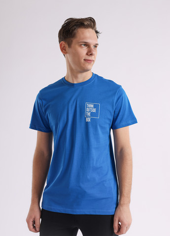 Синяя футболка BBL