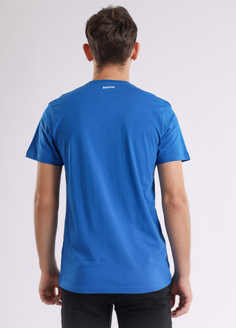 Синяя футболка BBL