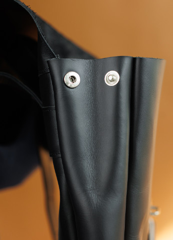 Женский рюкзак ручной работы из натуральной кожи с легким глянцевым эффектом бордового цвета Boorbon (253702464)