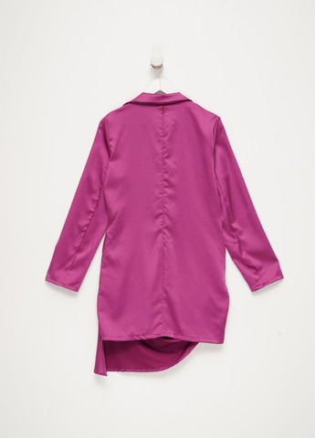 Розовое кэжуал платье Boohoo однотонное