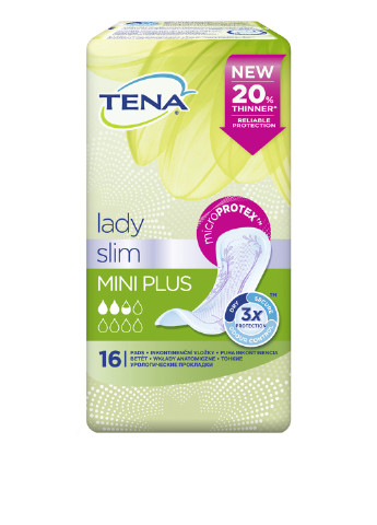 Прокладки урологічні Lady Slim Mini Plus Tena (228209999)