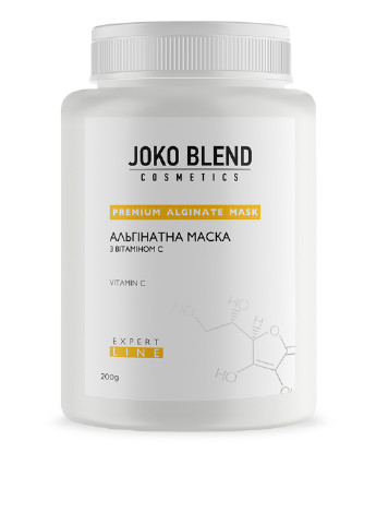 Маска альгинатная с витамином С, 200 г Joko Blend Cosmetics (80687989)
