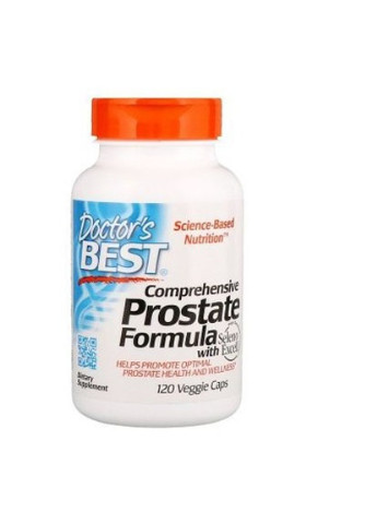 Comprehensive Prostate Formula 120 Veg Caps Doctor's Best (256380133)