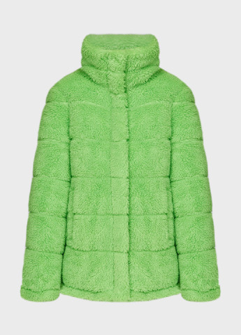 Зелена зимня куртка двостороння Replay
