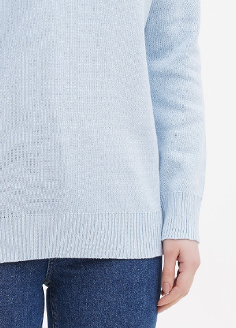 Голубой демисезонный пуловер пуловер Only Women