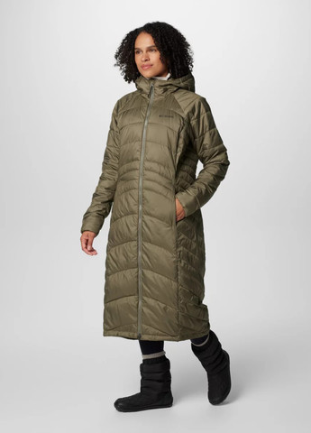 Оливкова демісезонна куртка Columbia