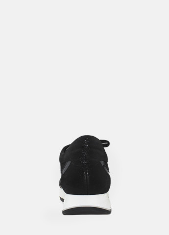 Черные демисезонные кроссовки rf38561 черный Favi